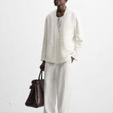 LINEN SUIT BLAZER