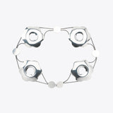 Metalen bloemriem
