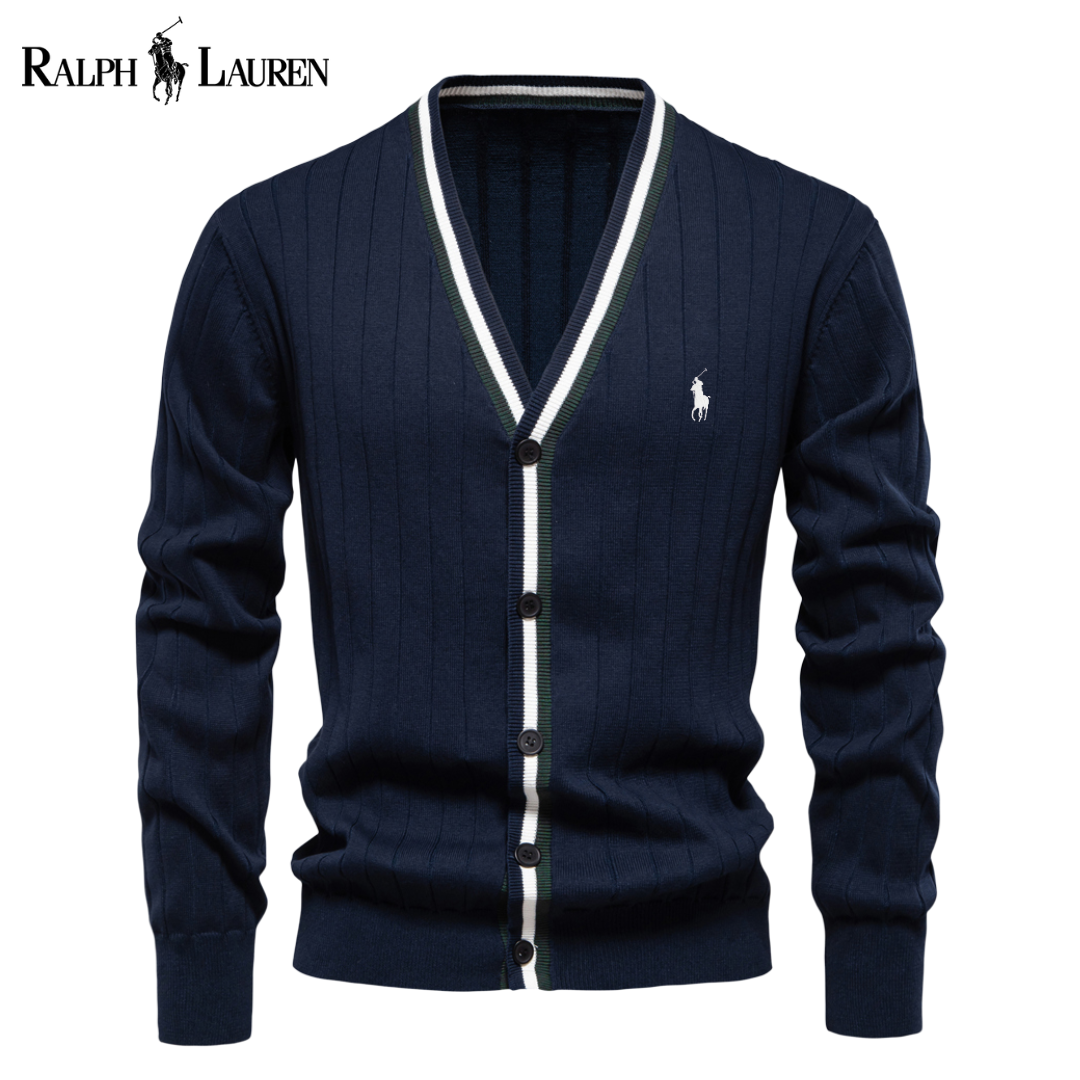 Luxe Ribbed Knit Cardigan - RL