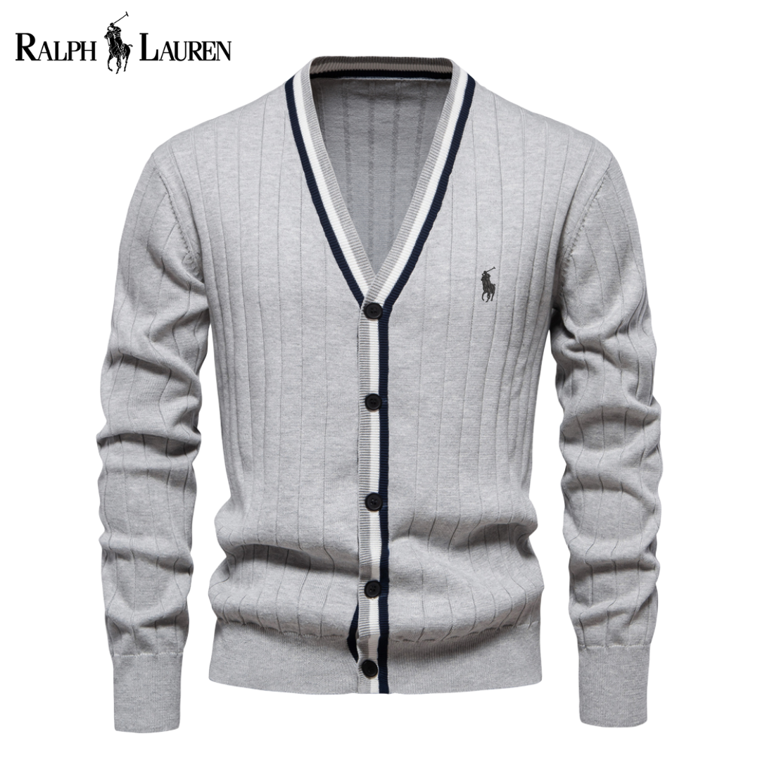 Luxe Ribbed Knit Cardigan - RL