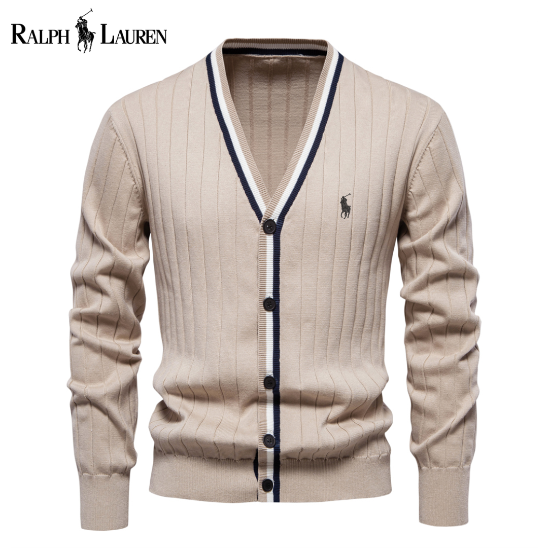 Luxe Ribbed Knit Cardigan - RL